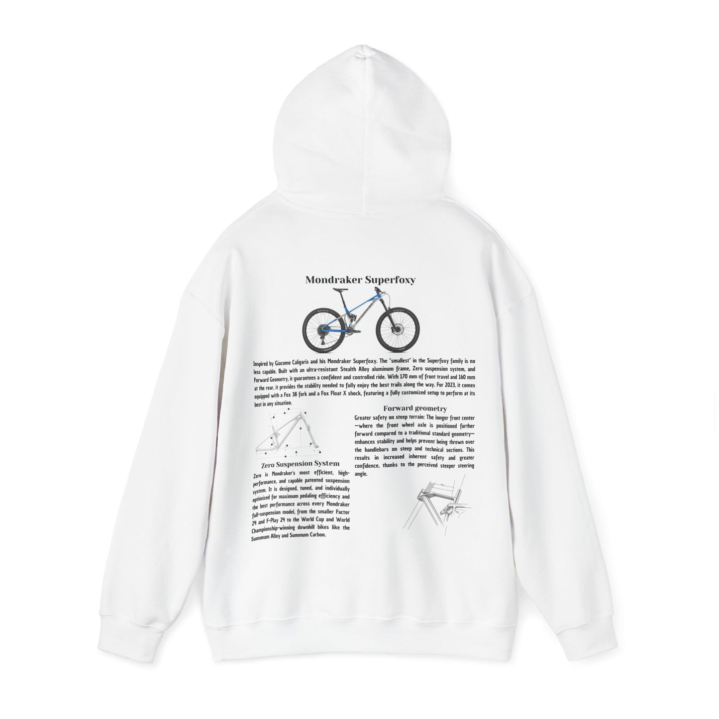 Felpa Unisex - Mondraker Superfoxy