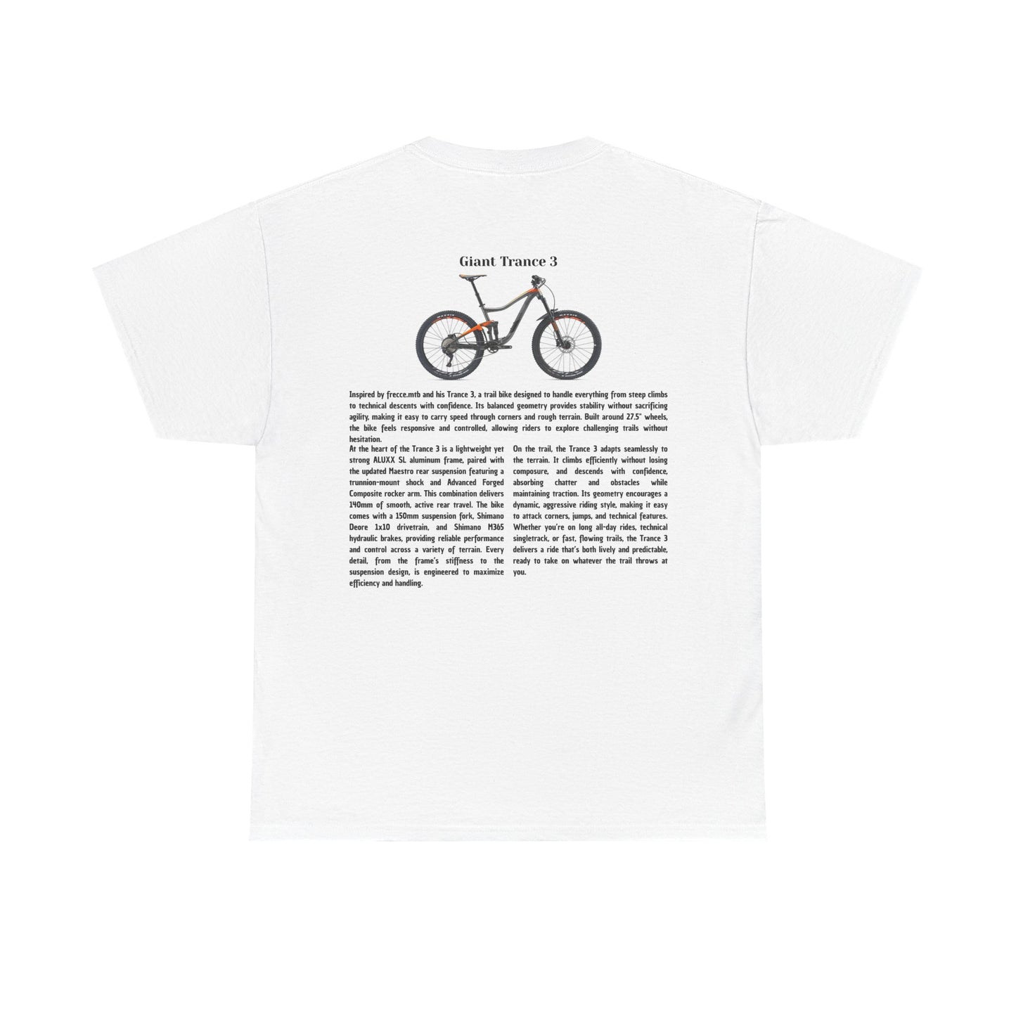 T-Shirt personalizzata - Giant Trance 3