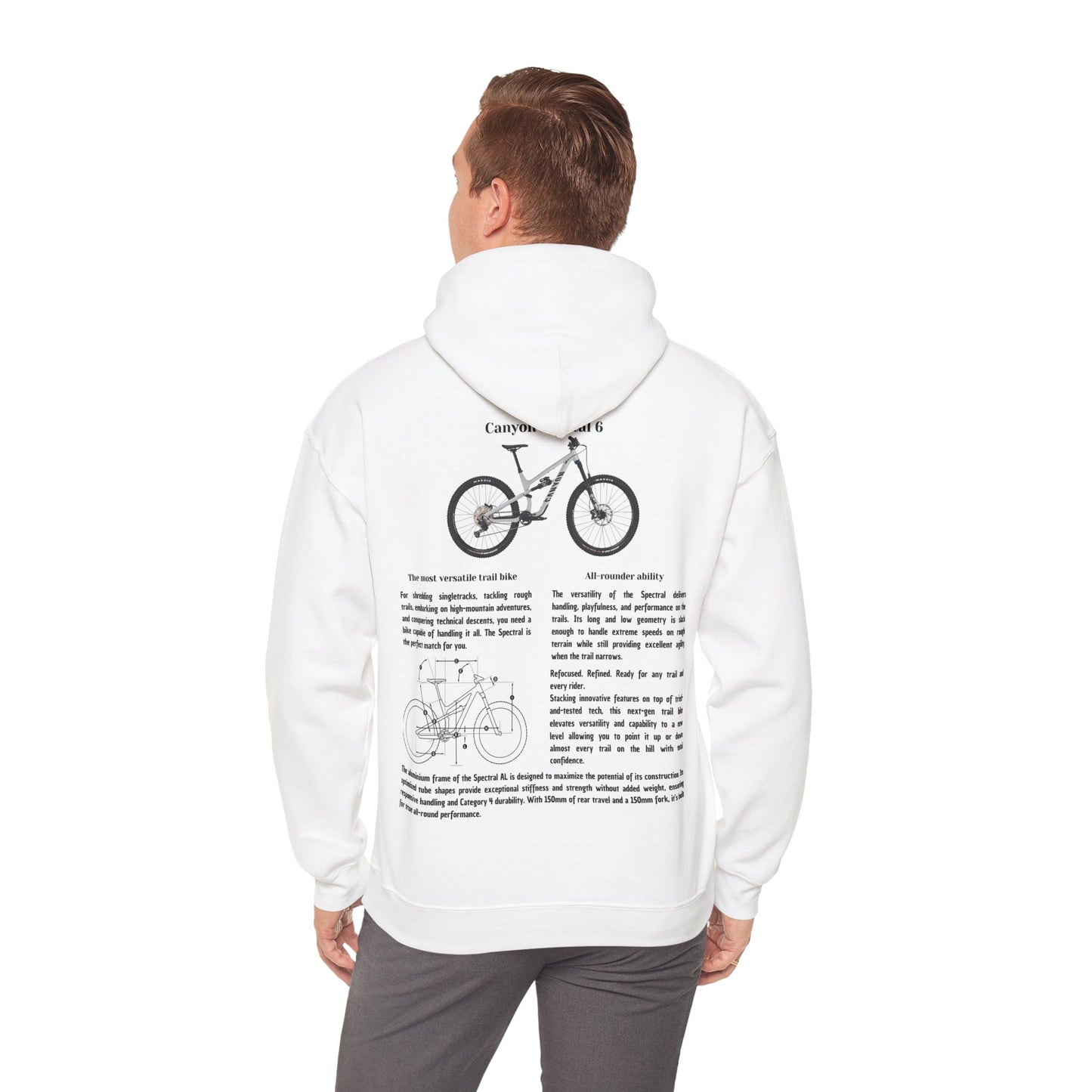Felpa unisex - Canyon Spectral 6