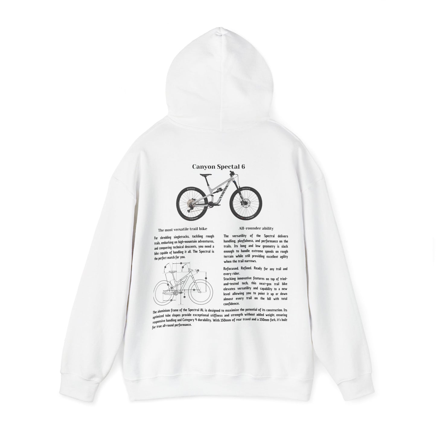 Felpa unisex - Canyon Spectral 6