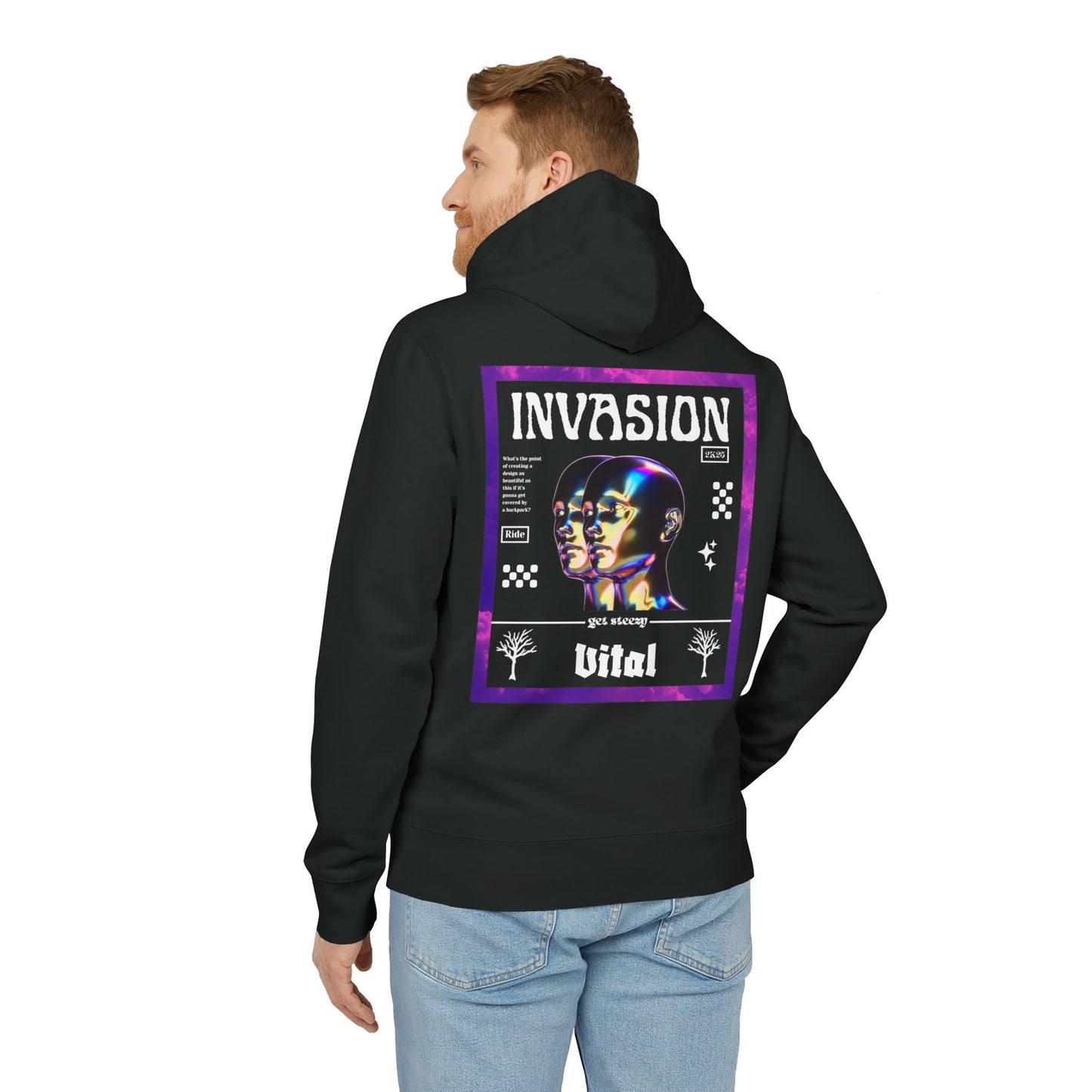 Felpa Invasion - Get Steezy