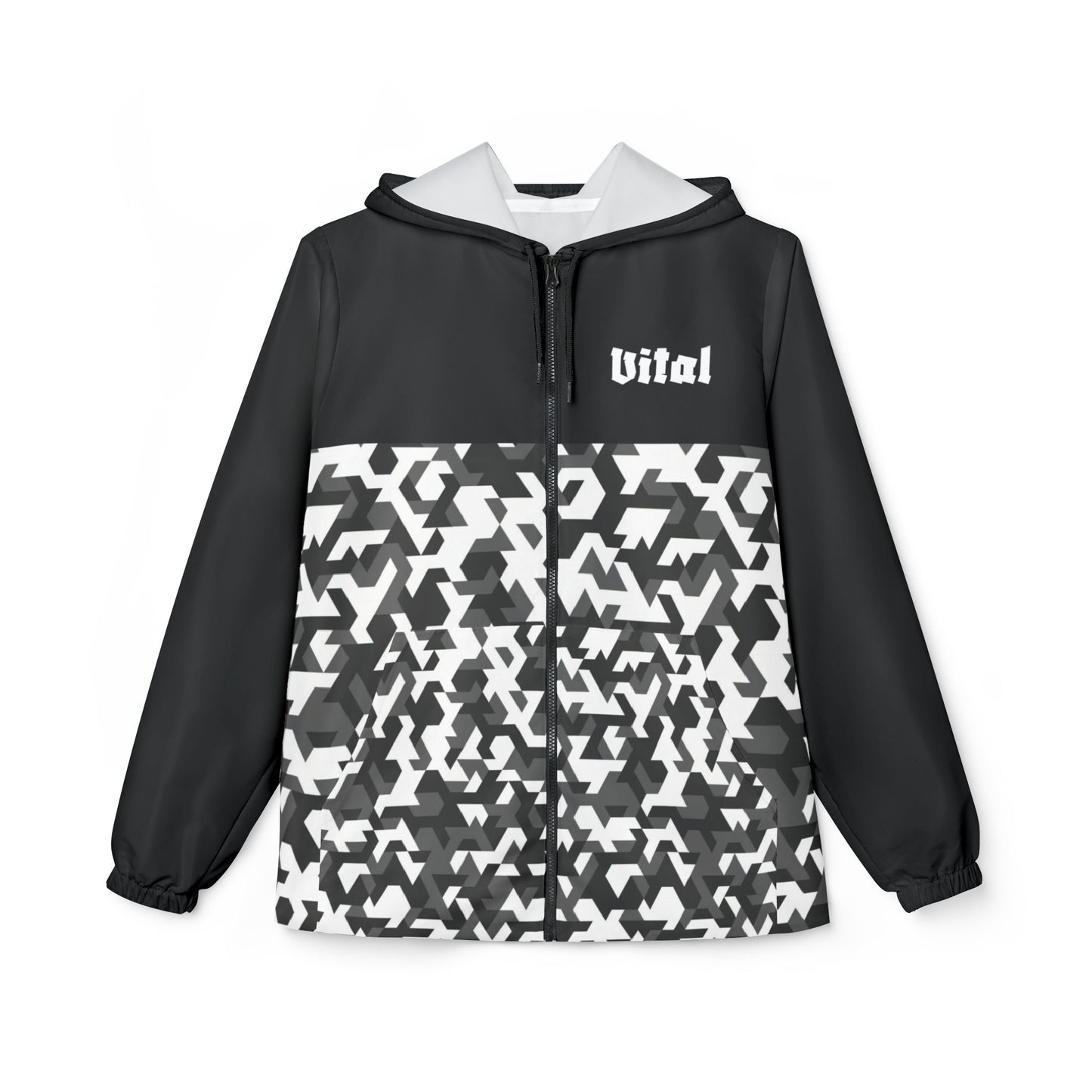 Giacca a vento mimetica invernale unisex