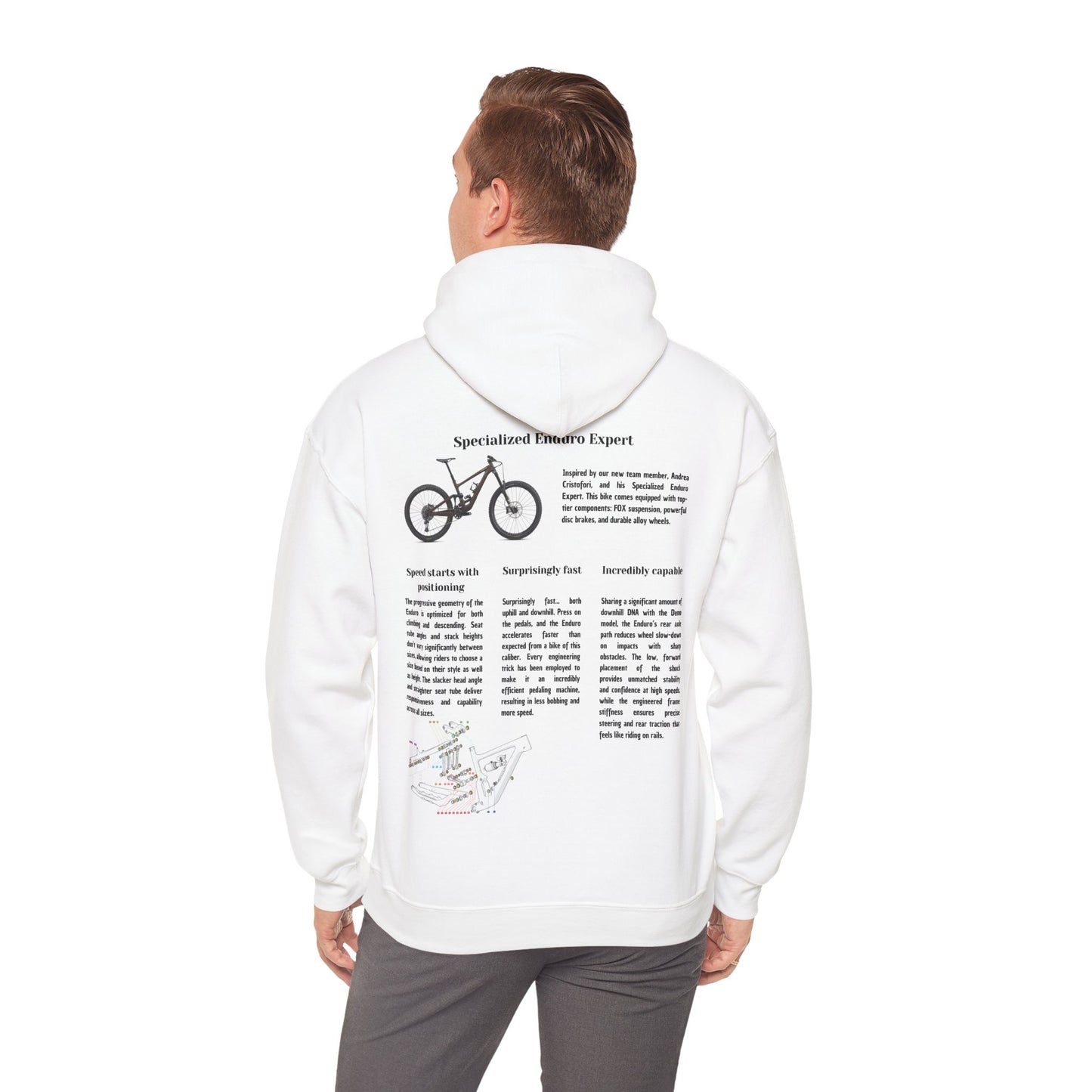 Felpa unisex - Specialized Enduro Expert