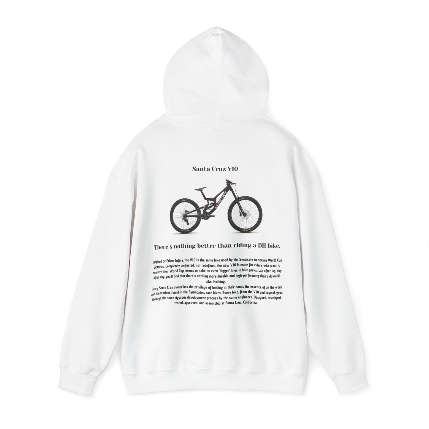 Felpa unisex - Santa Cruz CC 2023
