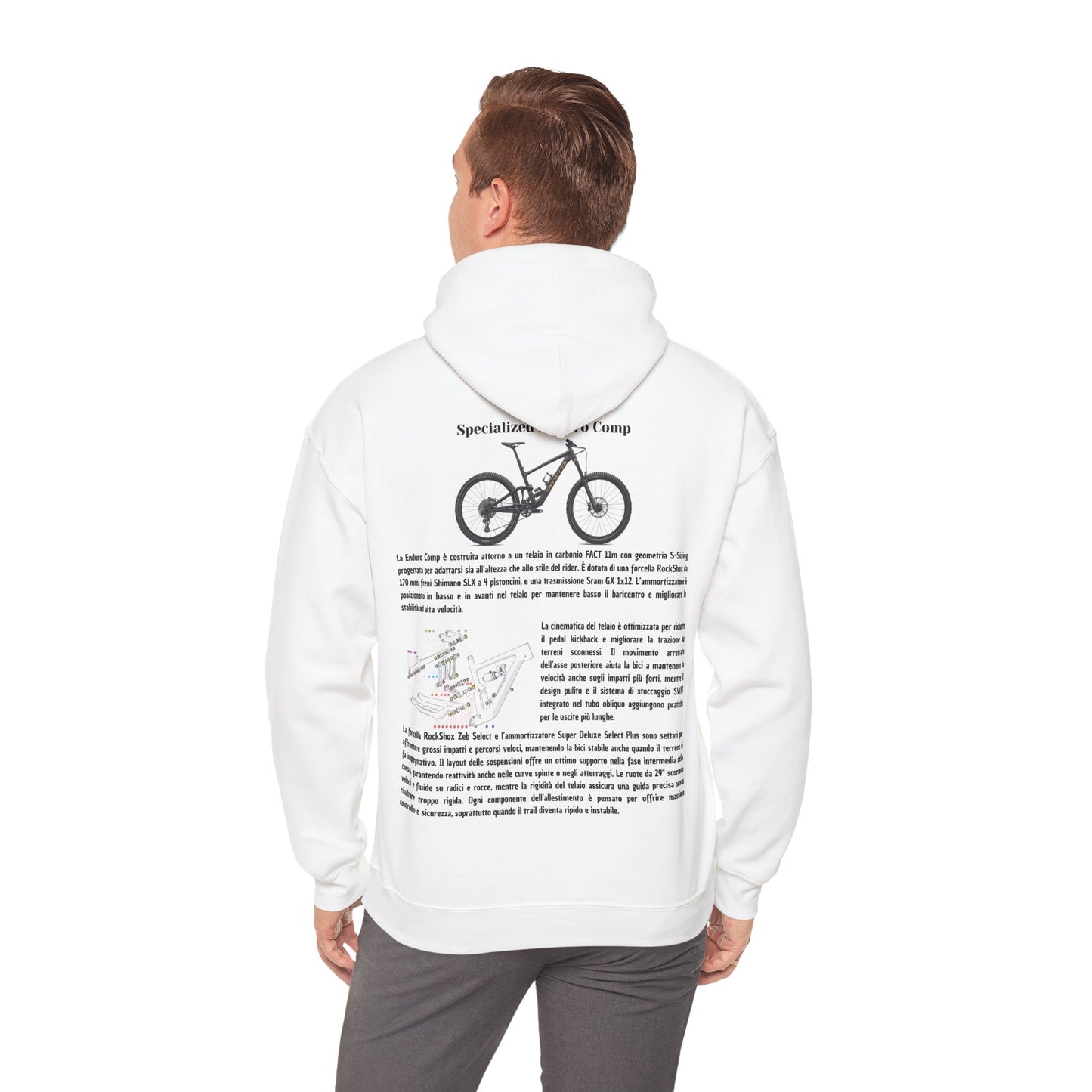 Felpa unisex - Specialized Enduro Comp