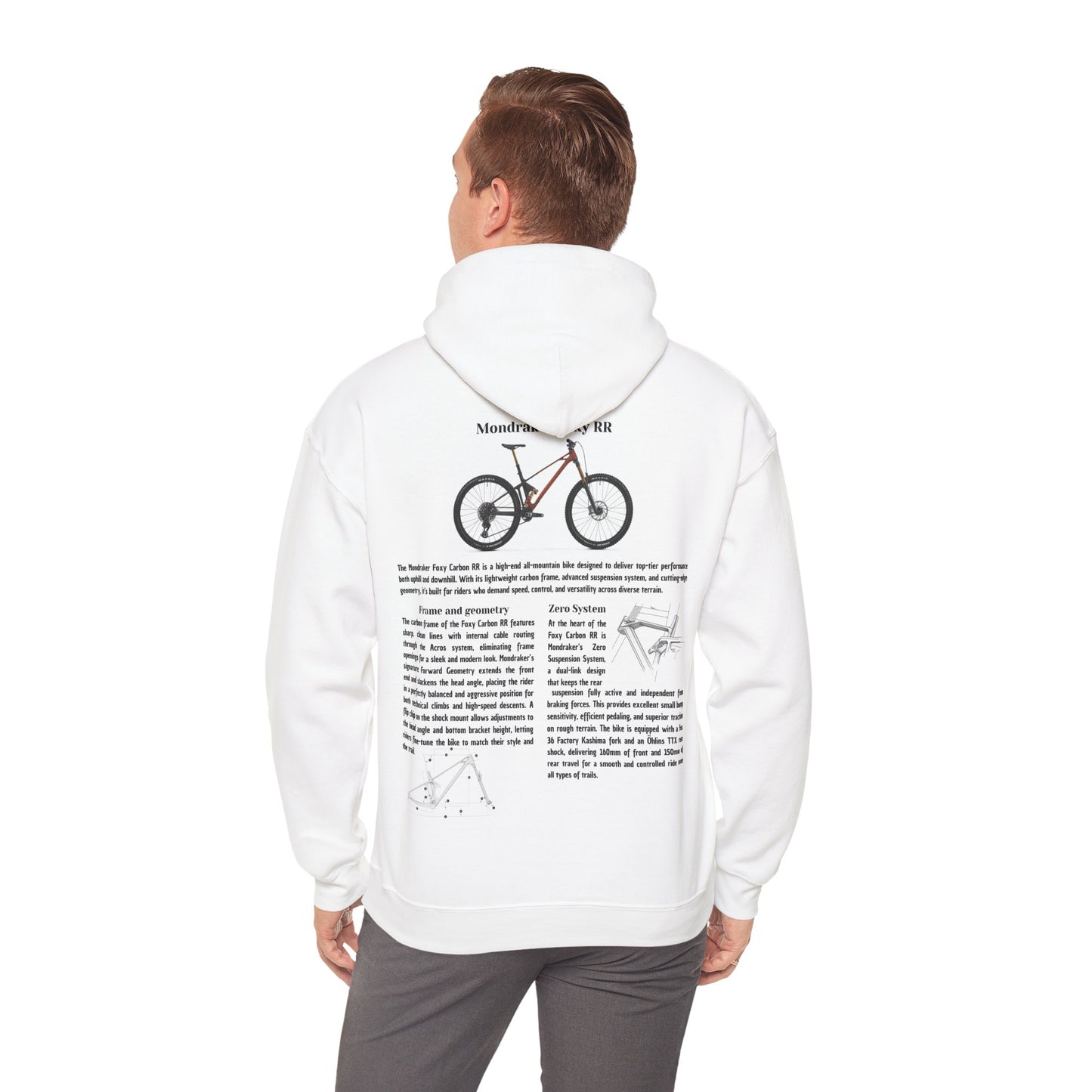 Felpa unisex - Mondraker Foxy RR