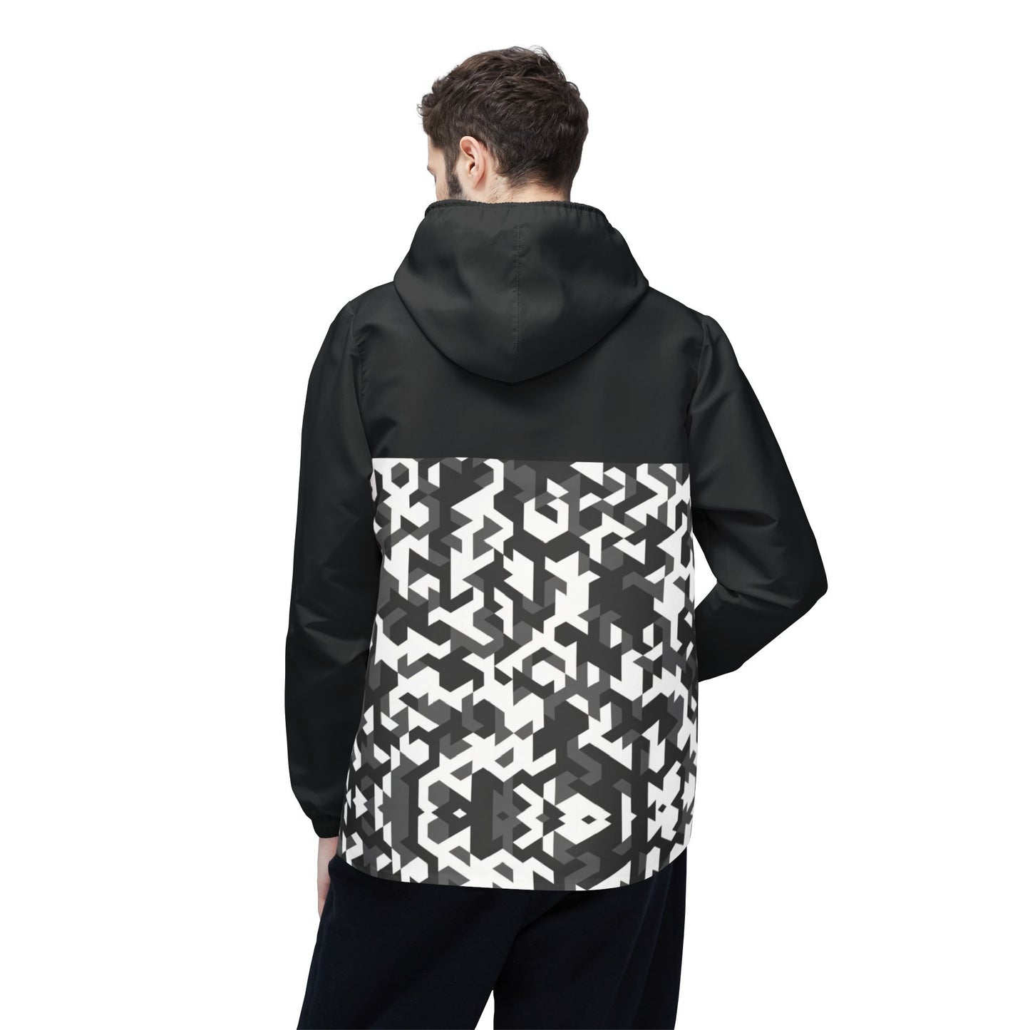 Giacca a vento mimetica invernale unisex