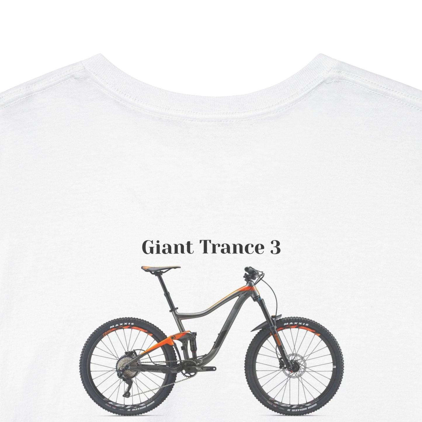 T-Shirt personalizzata - Giant Trance 3