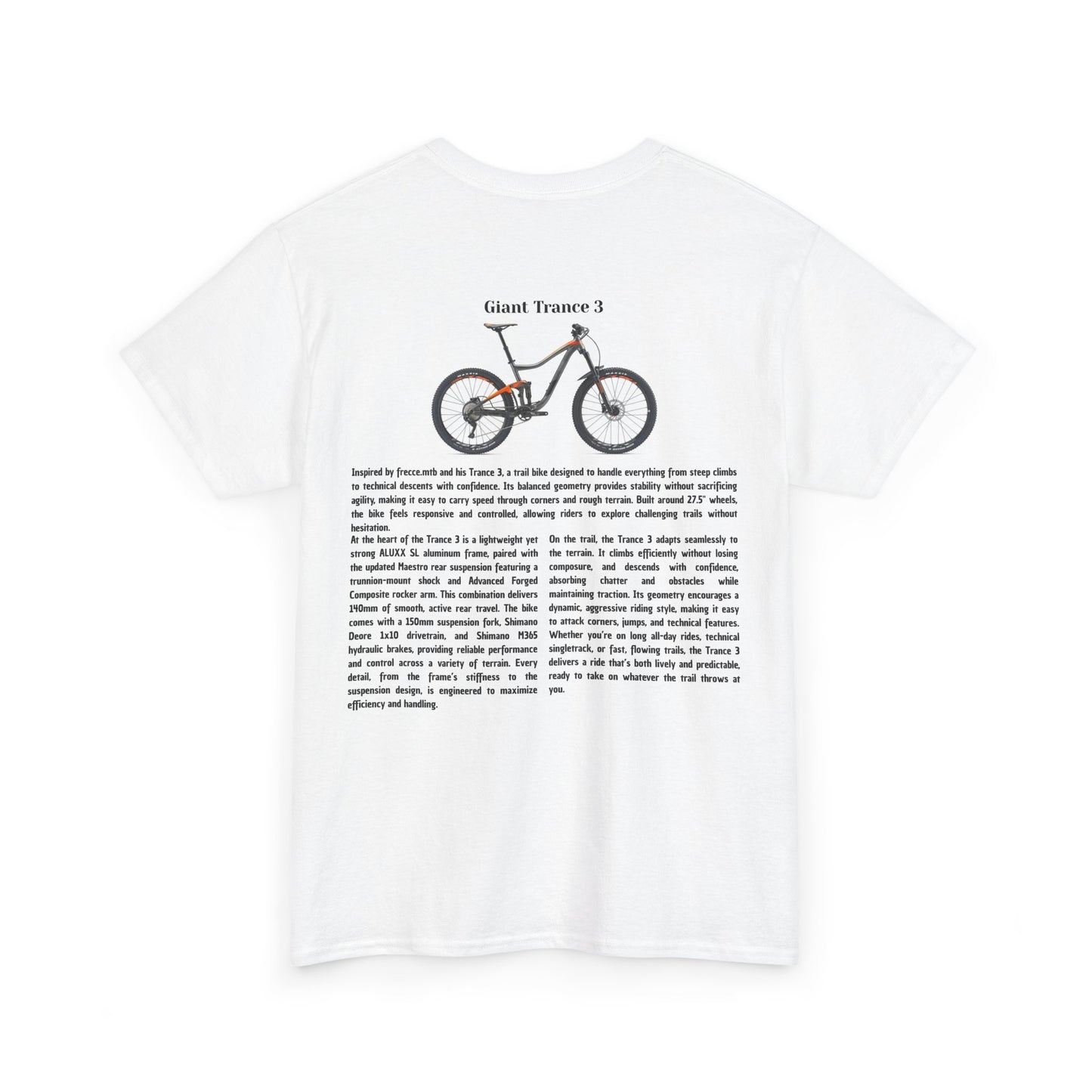 T-Shirt personalizzata - Giant Trance 3