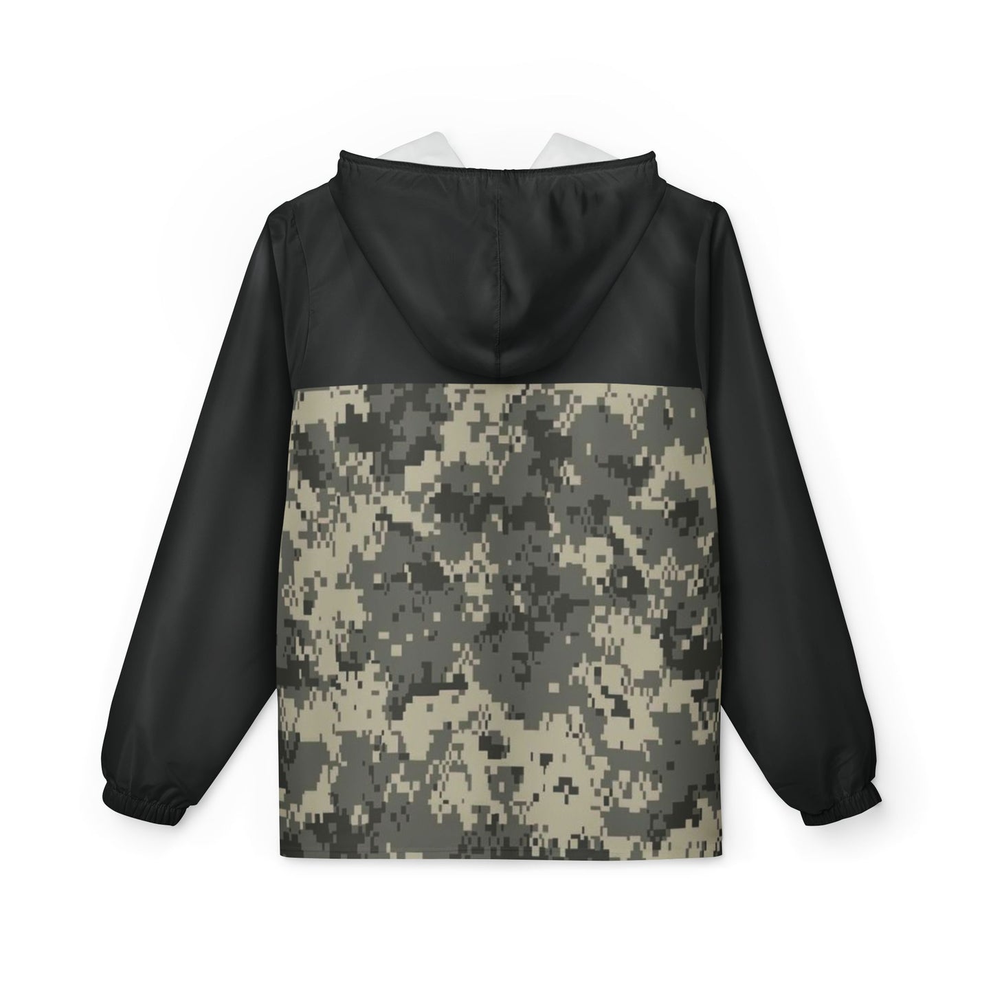 Giacca a vento mimetica unisex