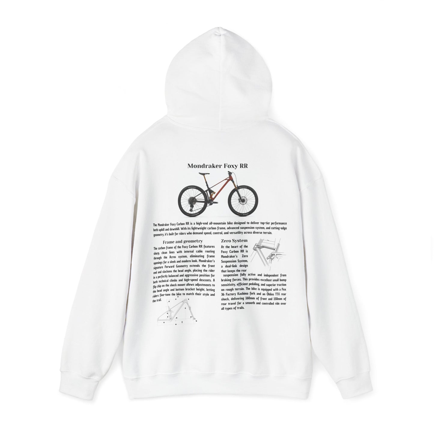 Felpa unisex - Mondraker Foxy RR