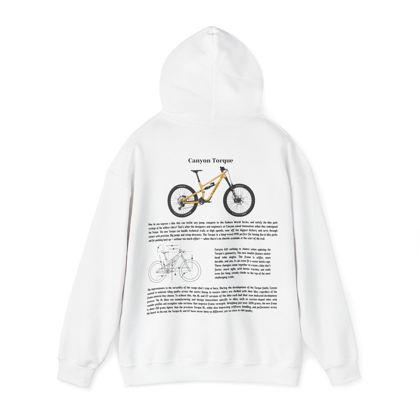 Felpa unisex - Canyon Torque AL 6