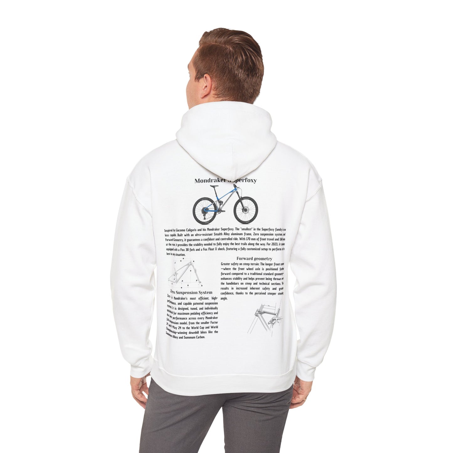 Felpa Unisex - Mondraker Superfoxy