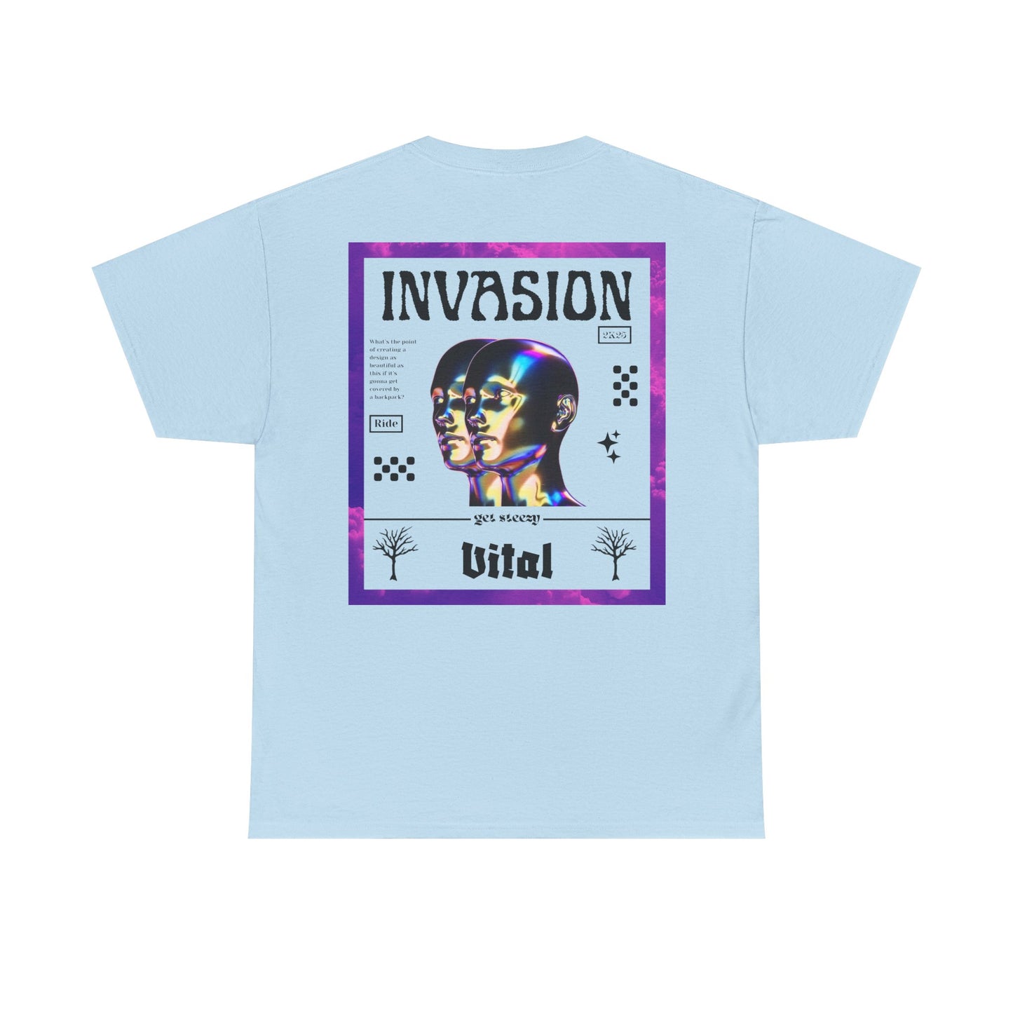 T-shirt Invasion - Get Steezy