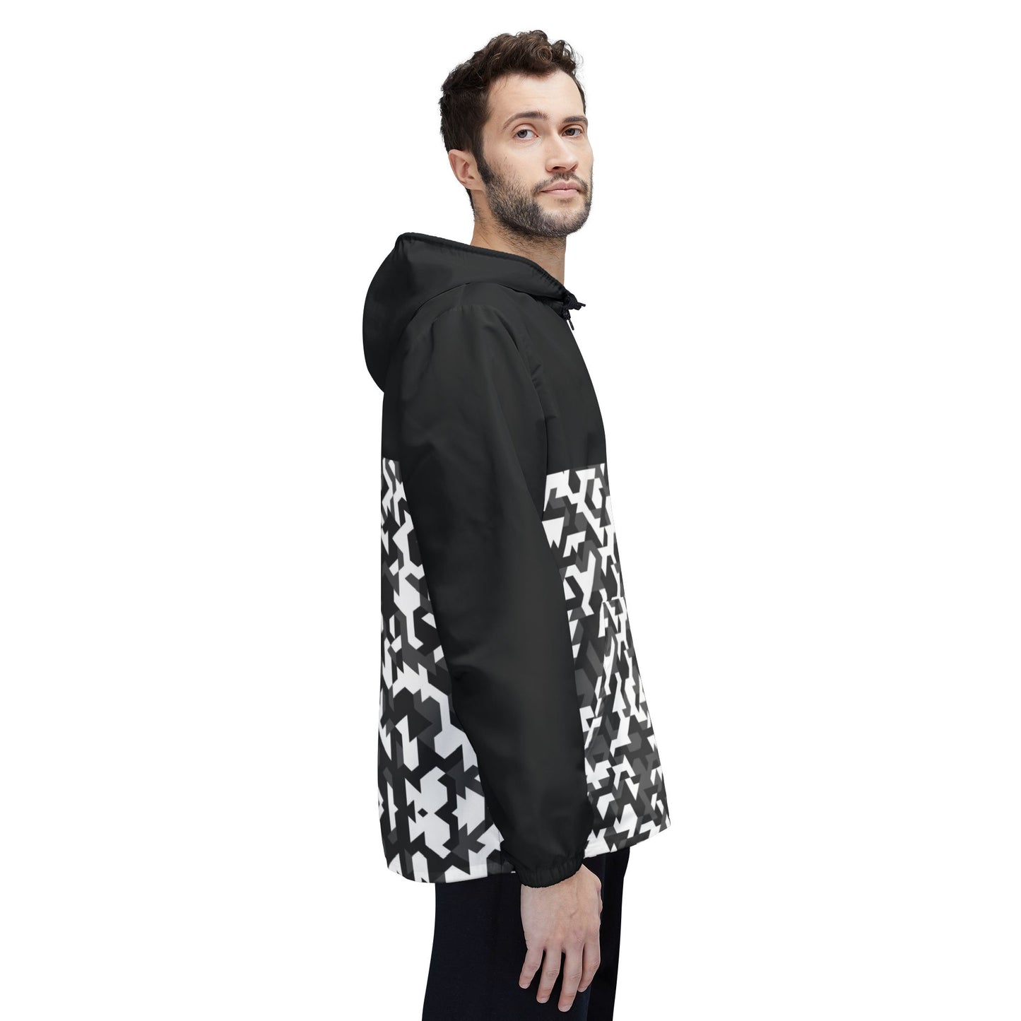 Giacca a vento mimetica invernale unisex