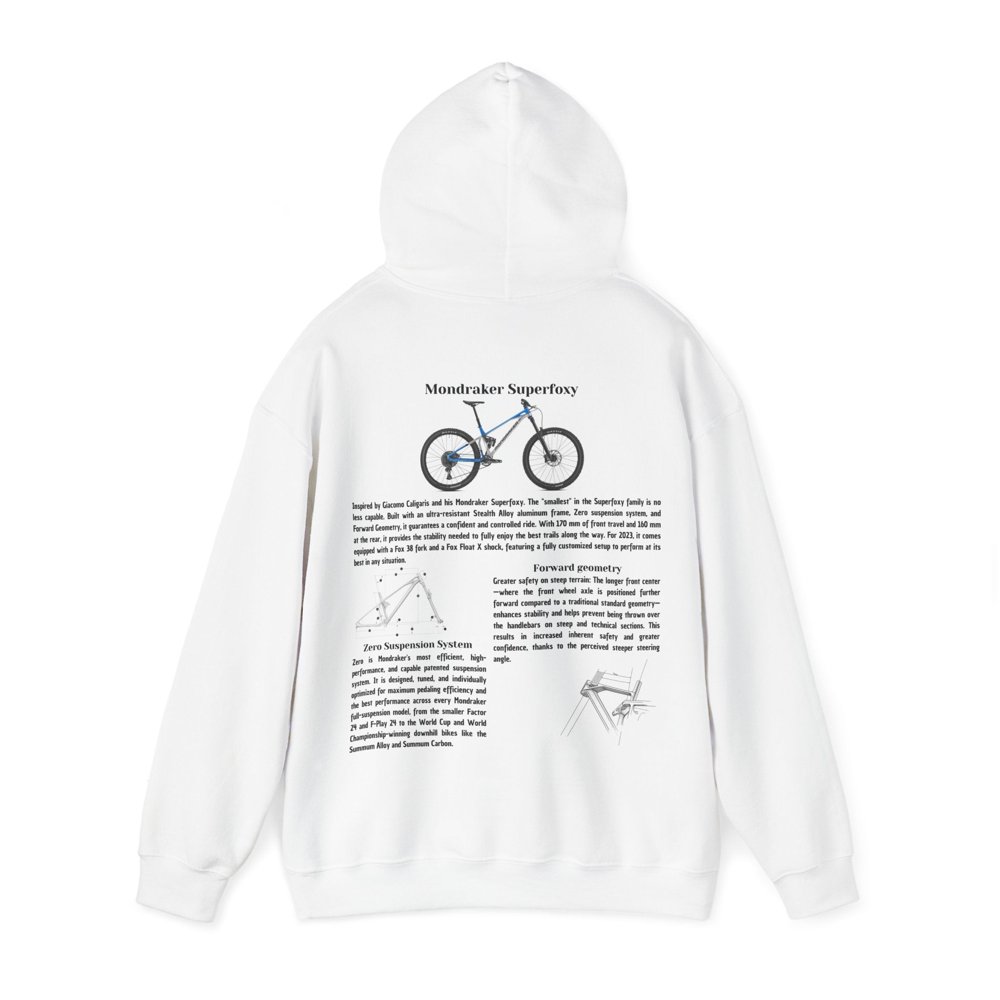 Felpa Unisex - Mondraker Superfoxy