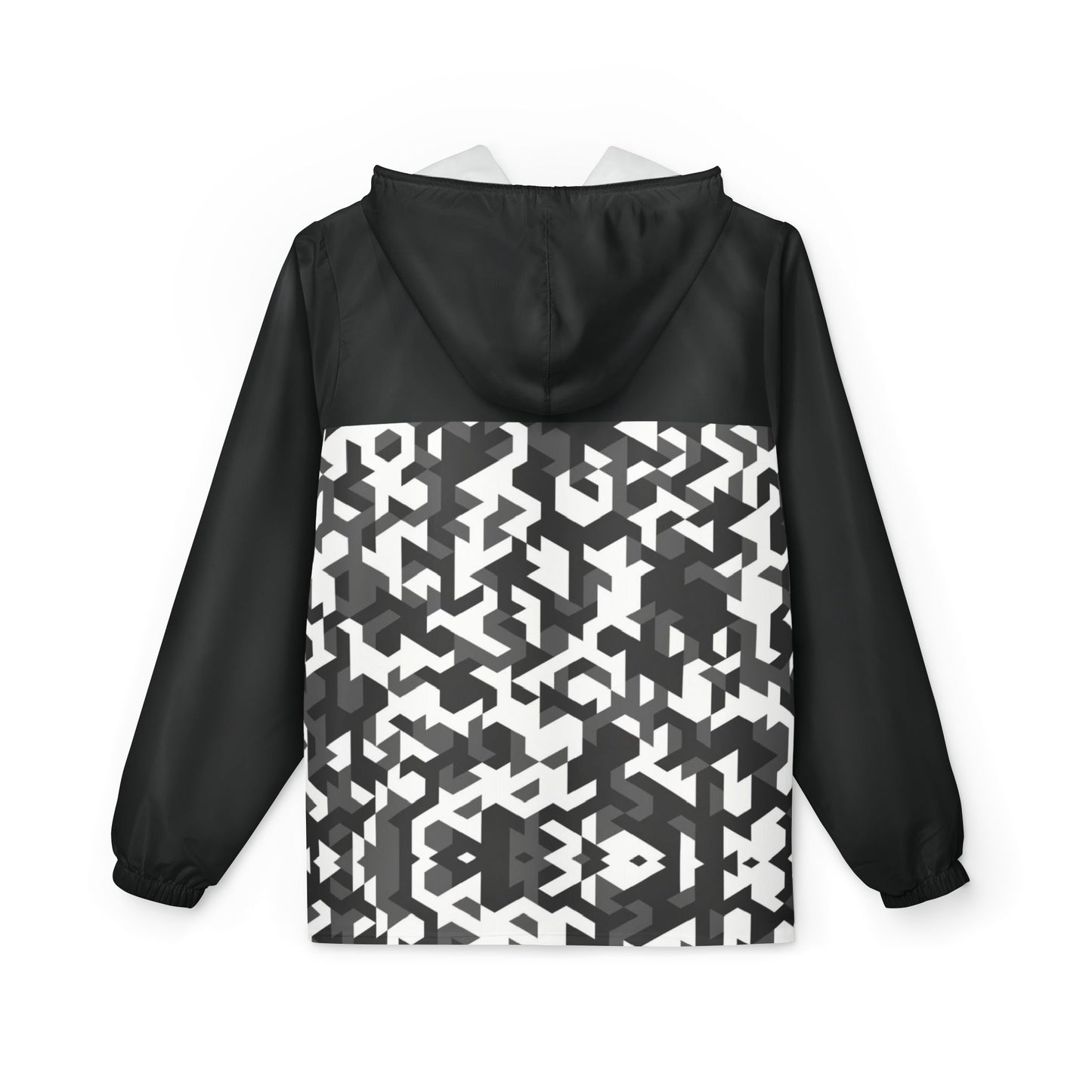 Giacca a vento mimetica invernale unisex
