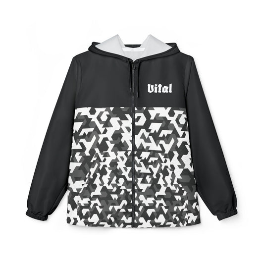Giacca a vento mimetica invernale unisex
