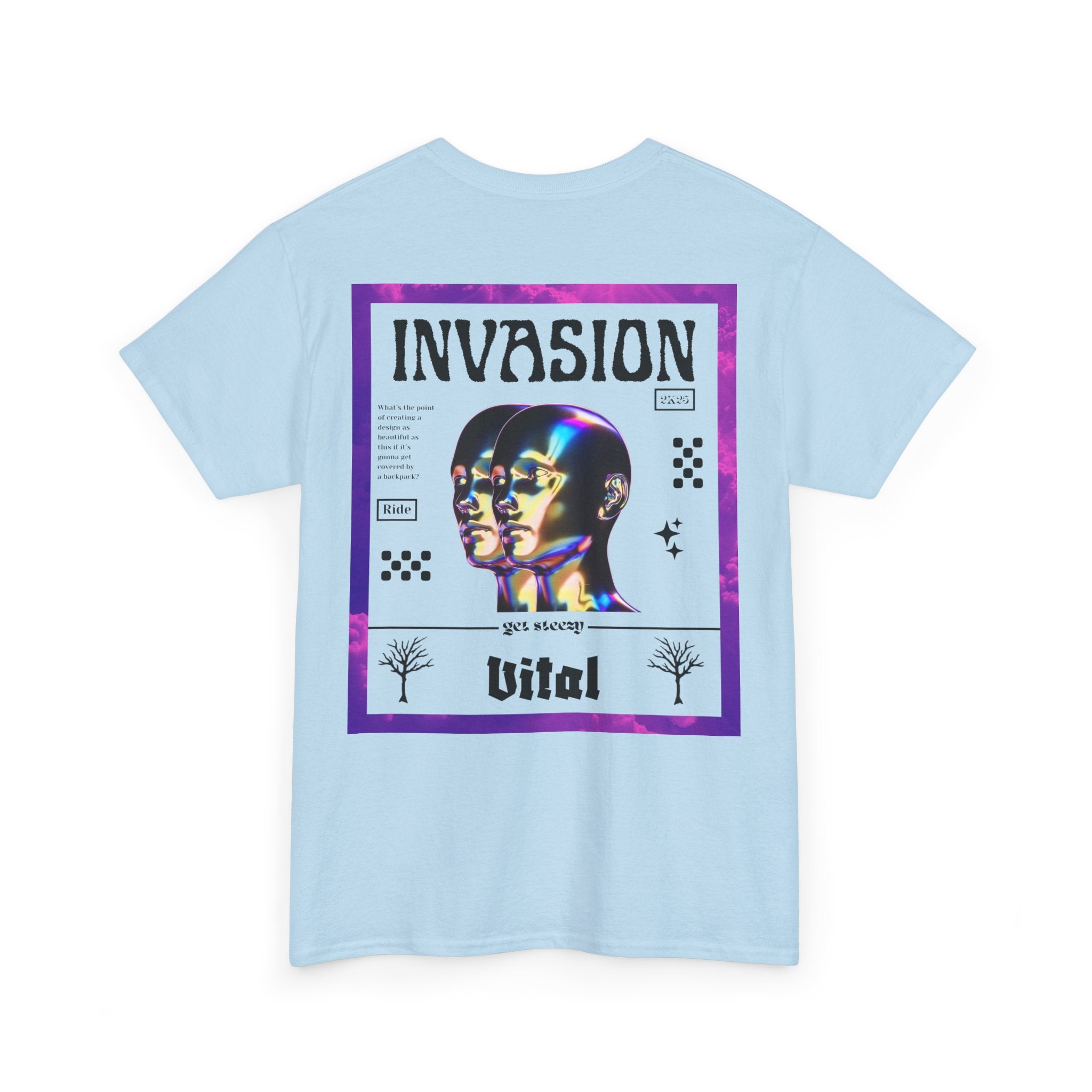 T-shirt Invasion - Get Steezy