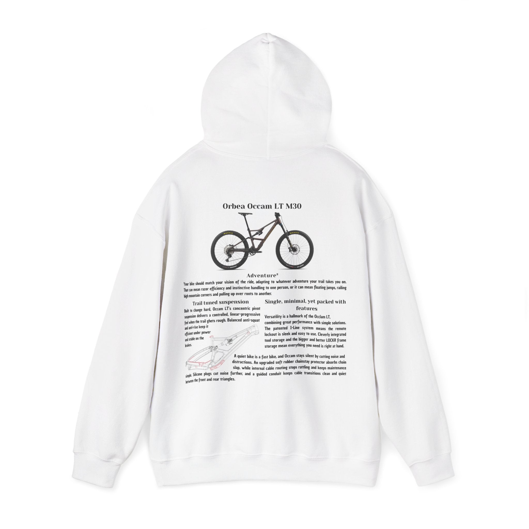 Felpa personalizzata - Orbea Occlam LT M30