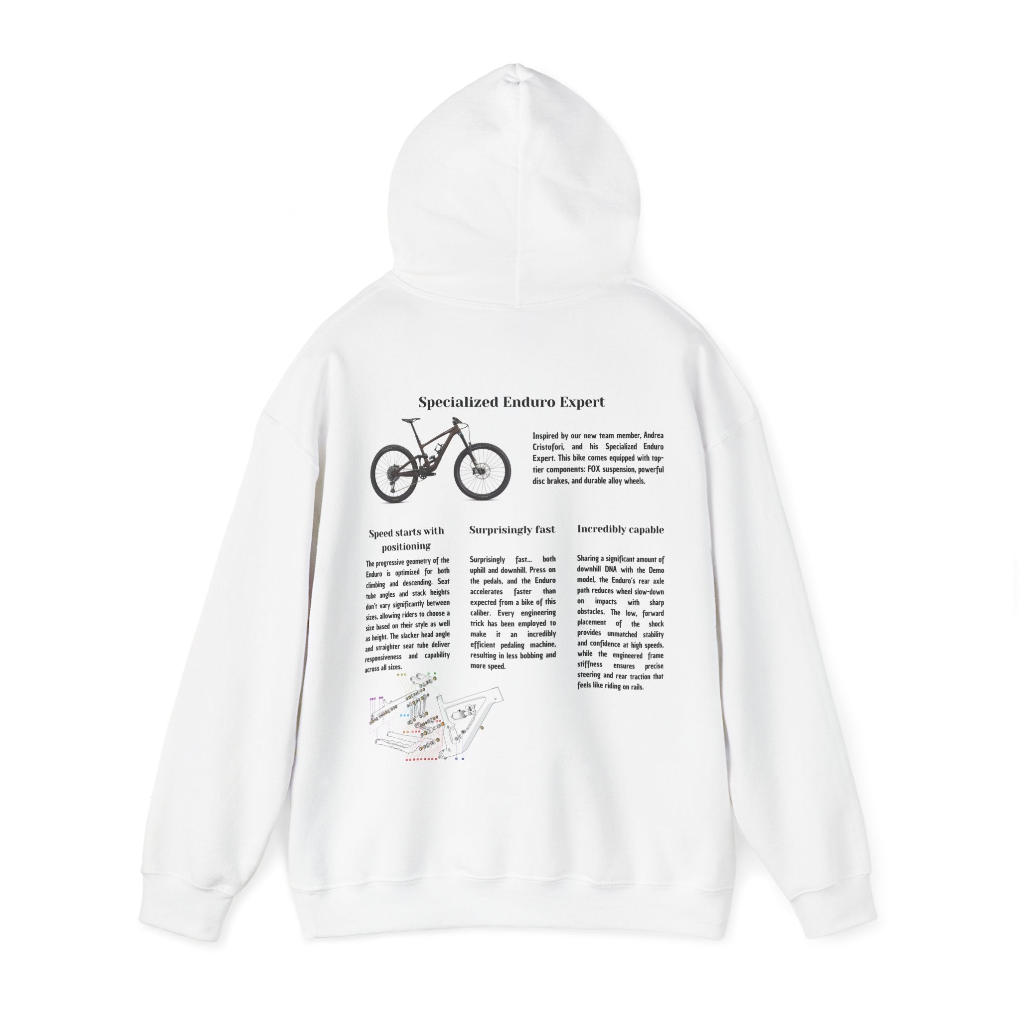 Felpa unisex - Specialized Enduro Expert