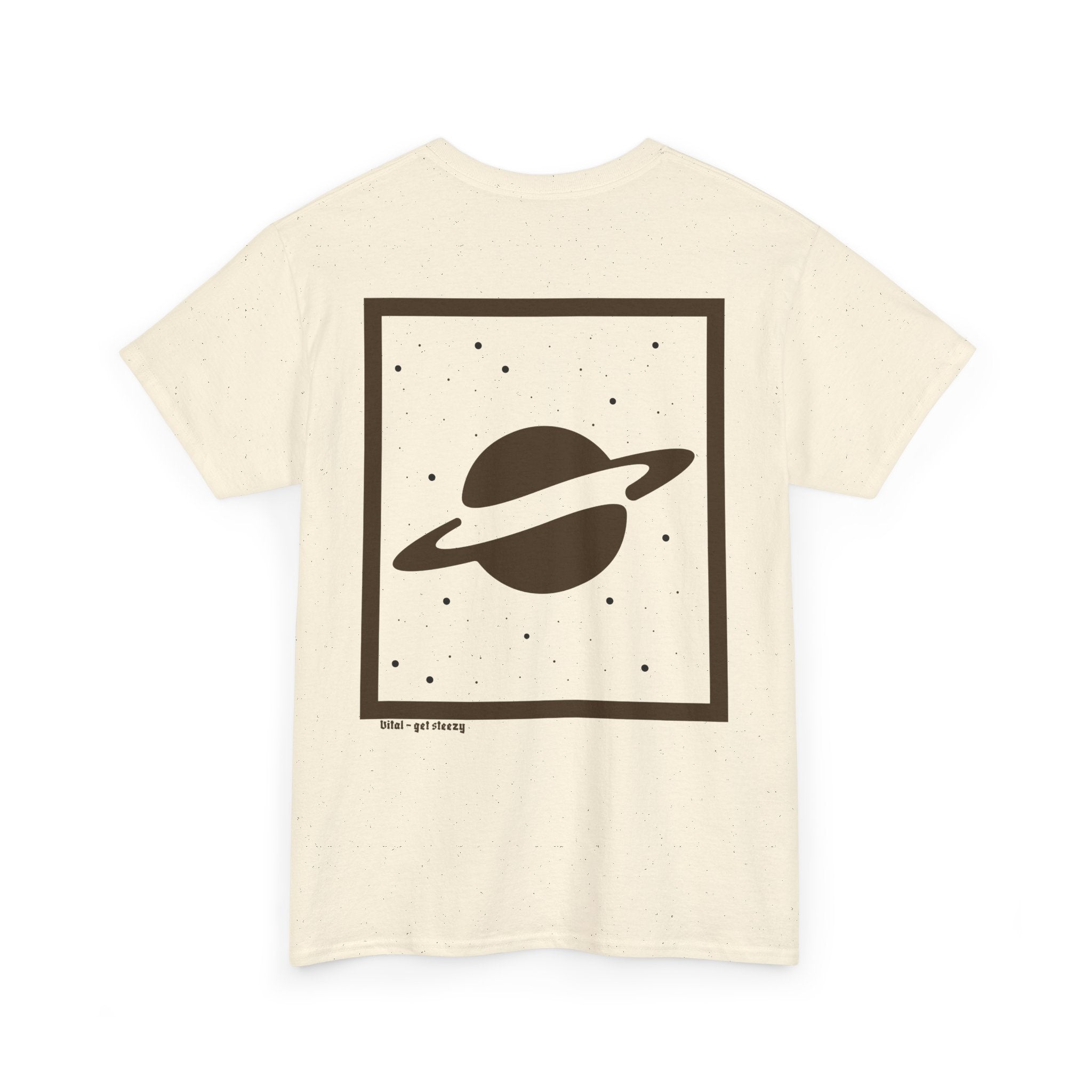 T-shirt saturno - Get Steezy