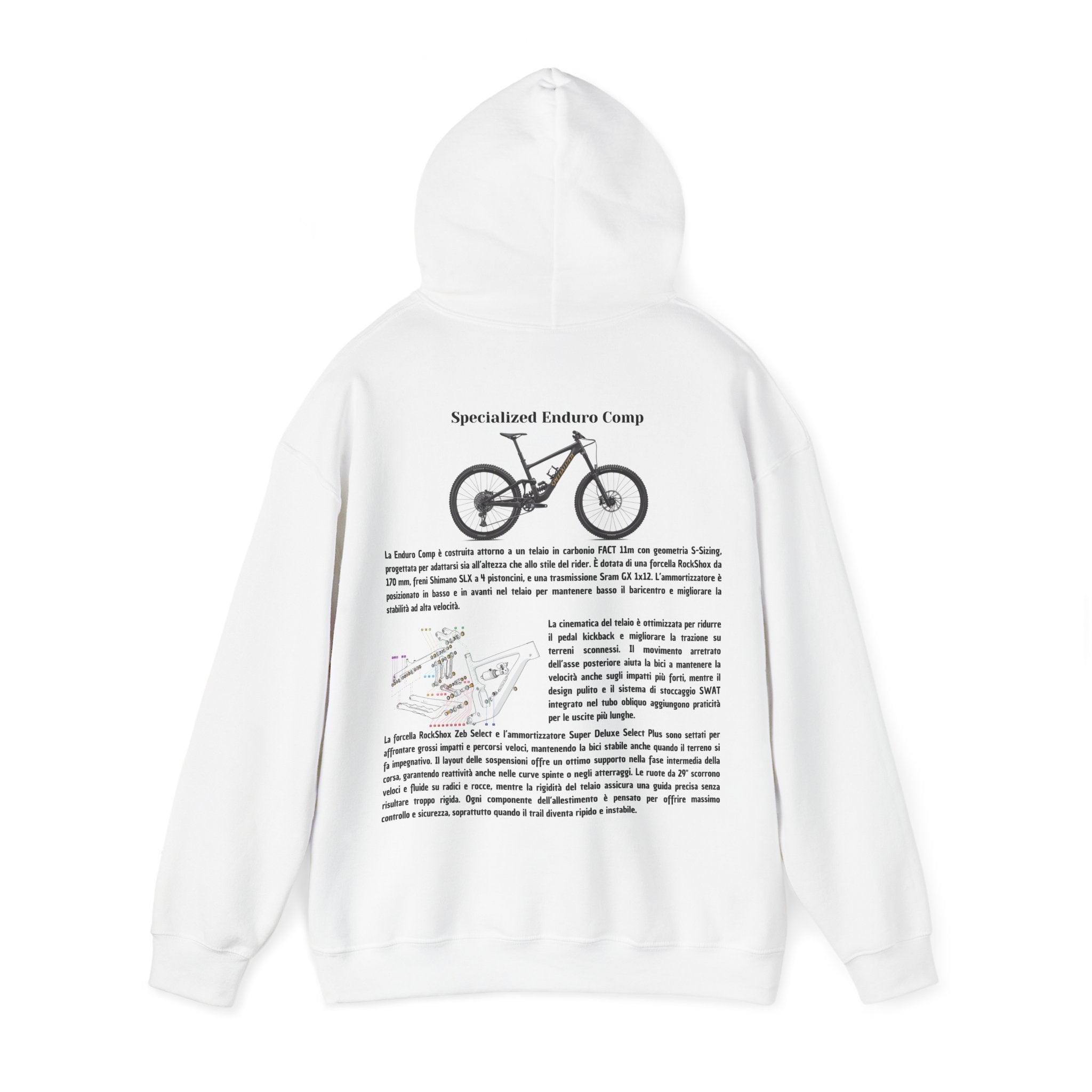 Felpa unisex - Specialized Enduro Comp