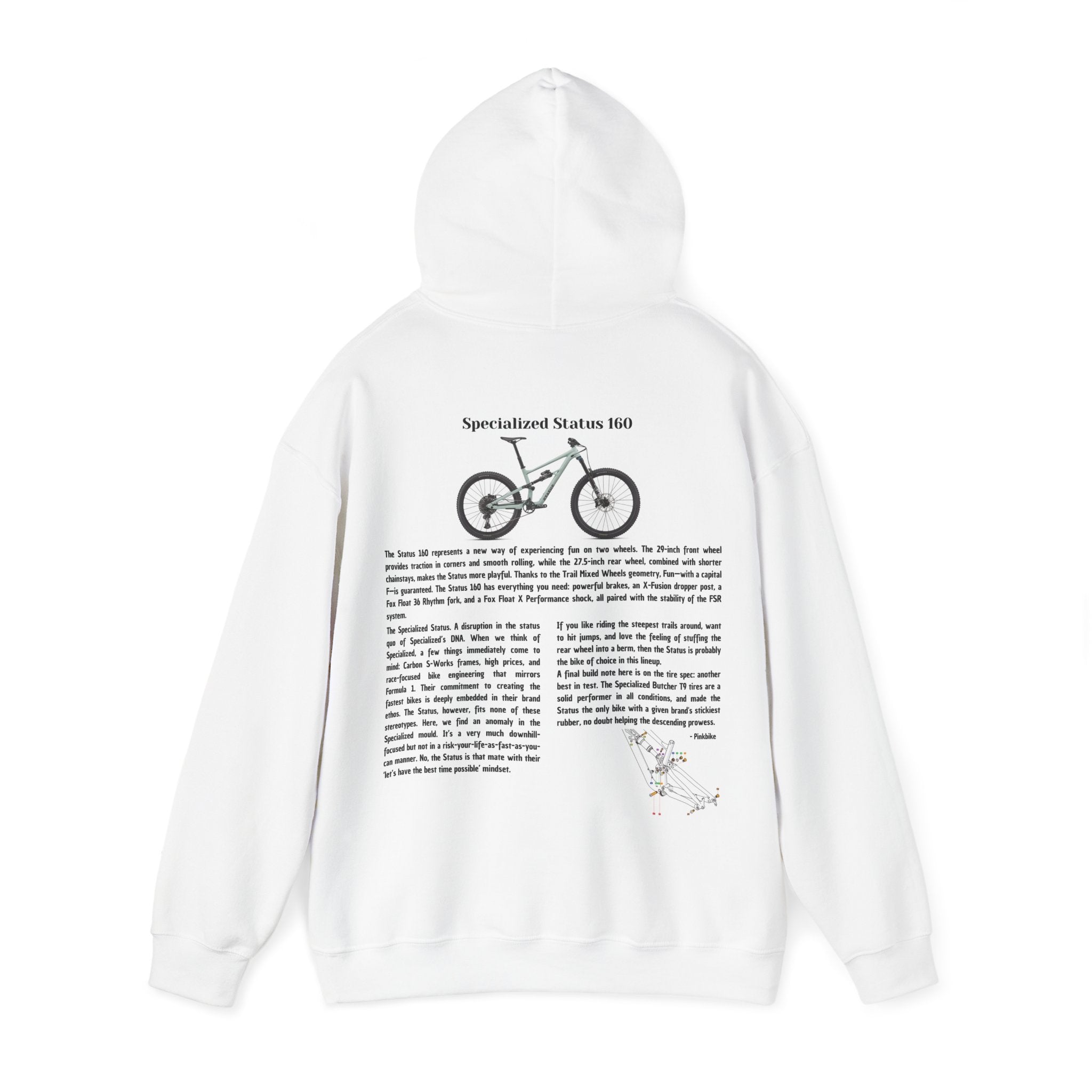 Felpa unisex - Specialized status 160