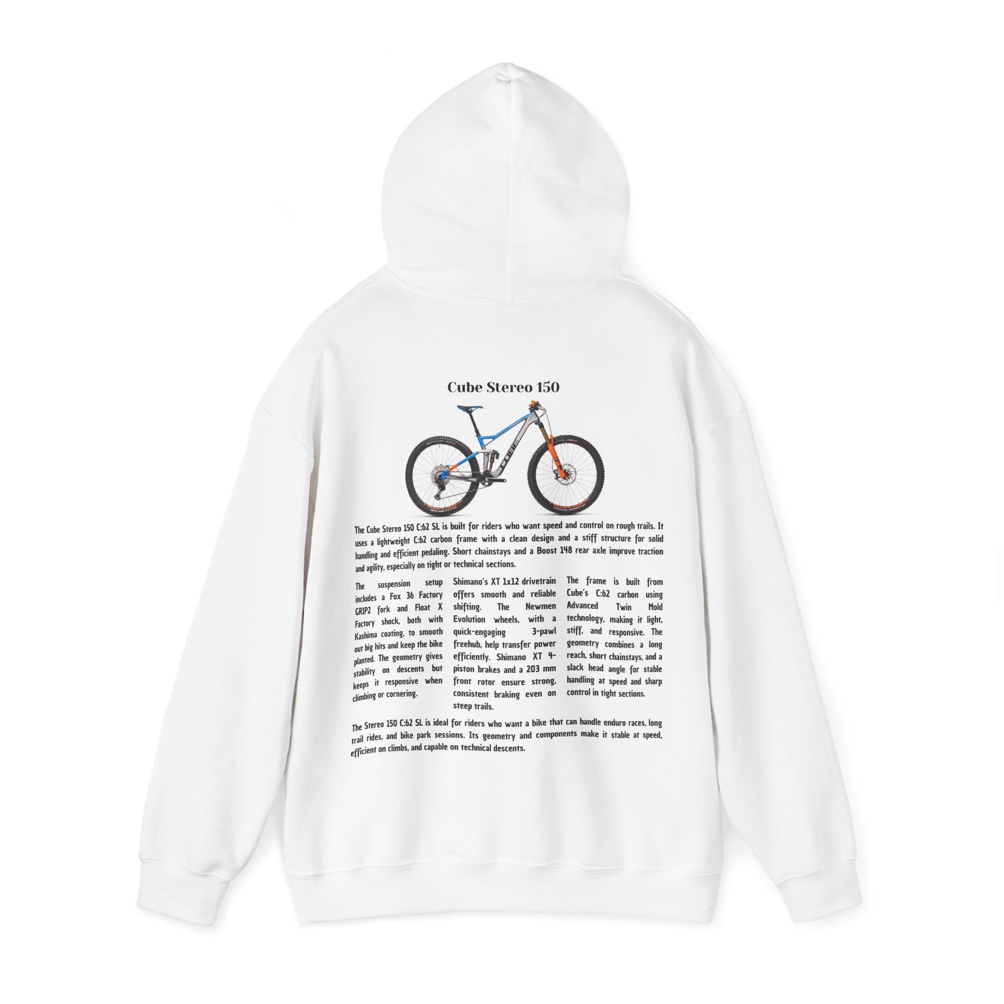 Felpa unisex - Cube Stereo 150 C:62 SL 29