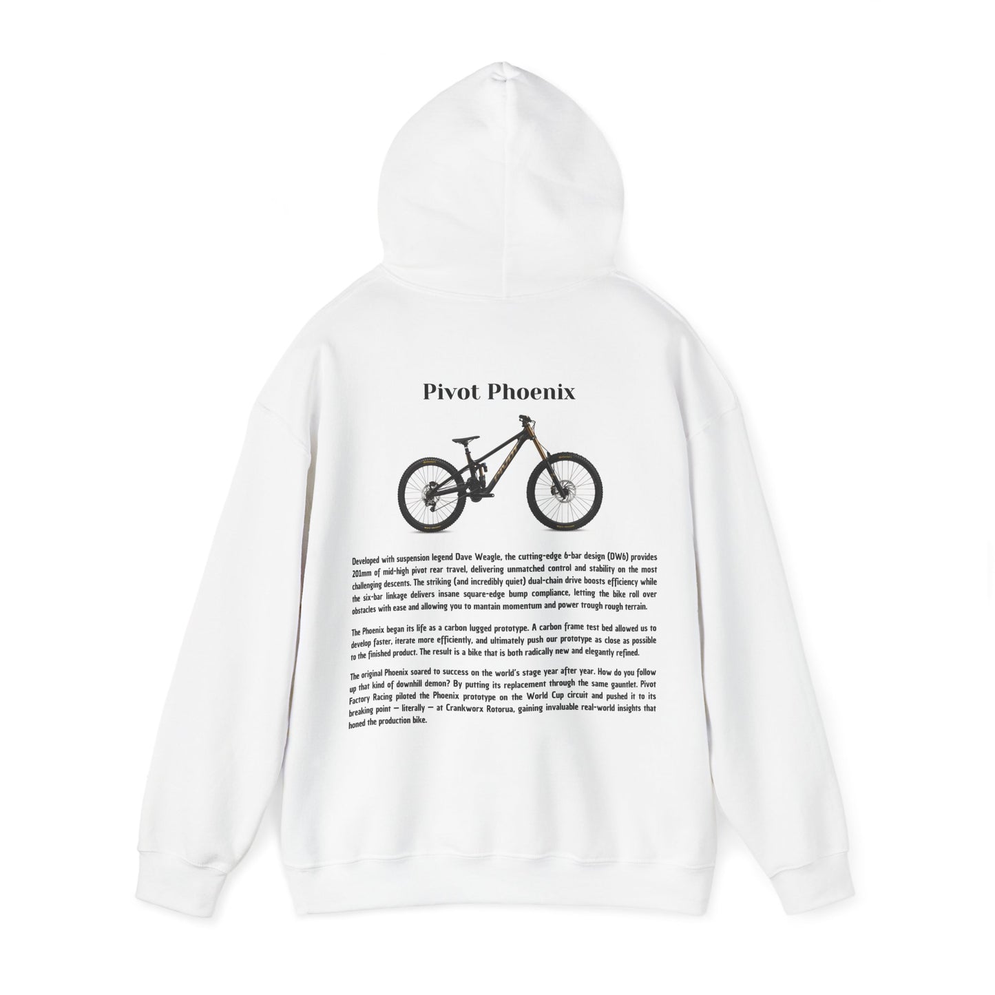 Felpa unisex - Pivot Phoenix