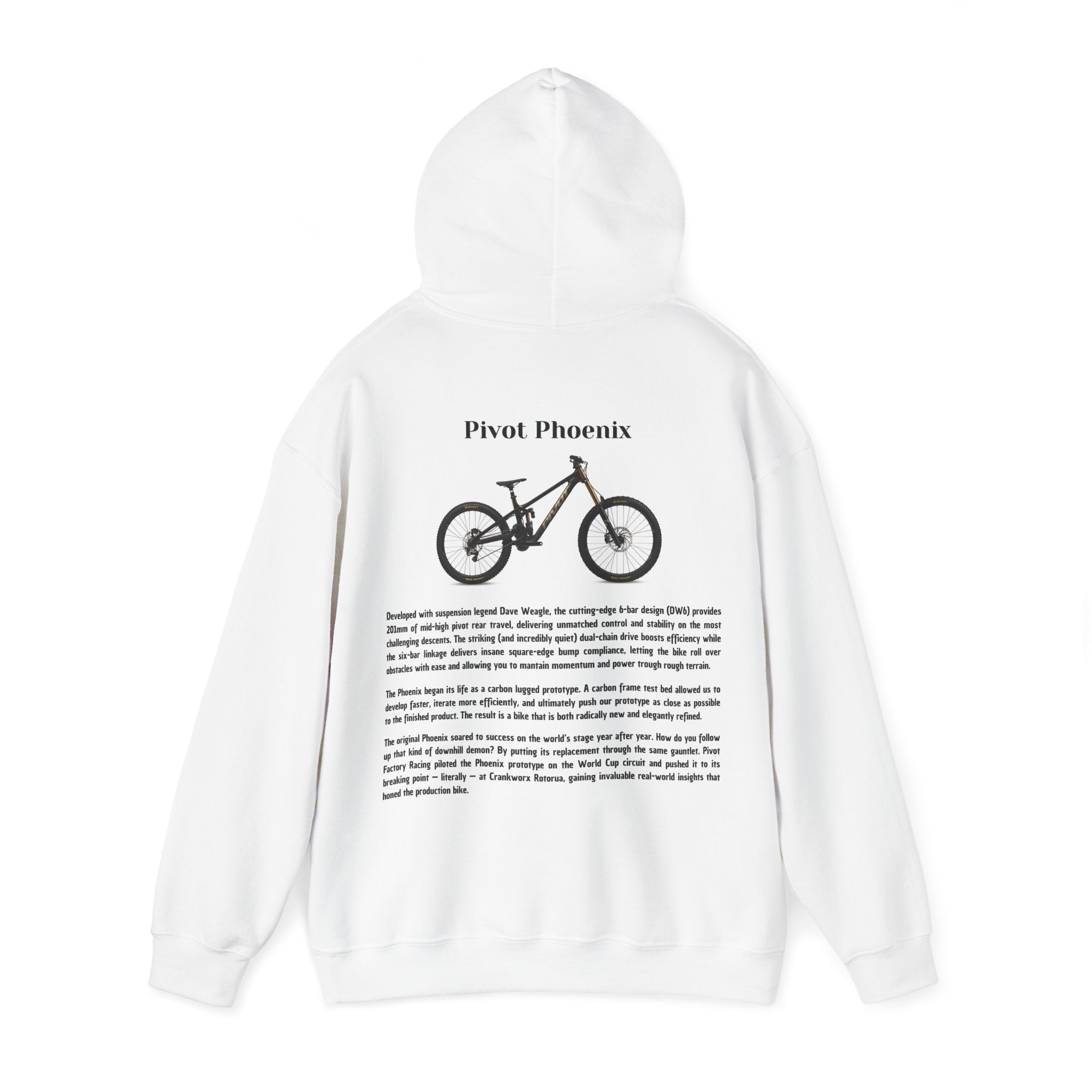 Felpa unisex - Pivot Phoenix